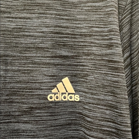 Adidas Men's Dark Blue Short Sleeve Tee - Picture 3 of 6